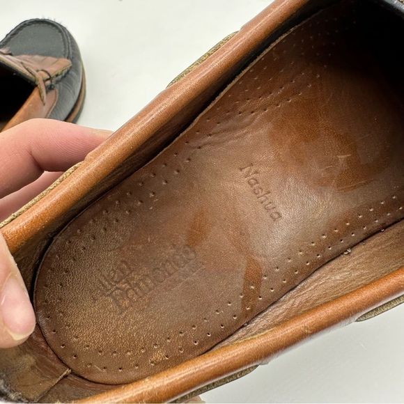 Allen Edmonds Shoes Mens 9 Nashua Tassel Loafers Casual Dress Shoe Formal Church - Picture 8 of 10